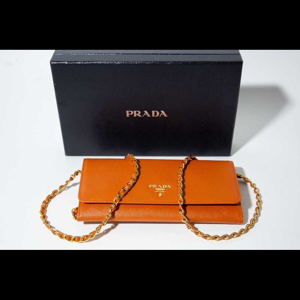 Authentic Prada Saffiano